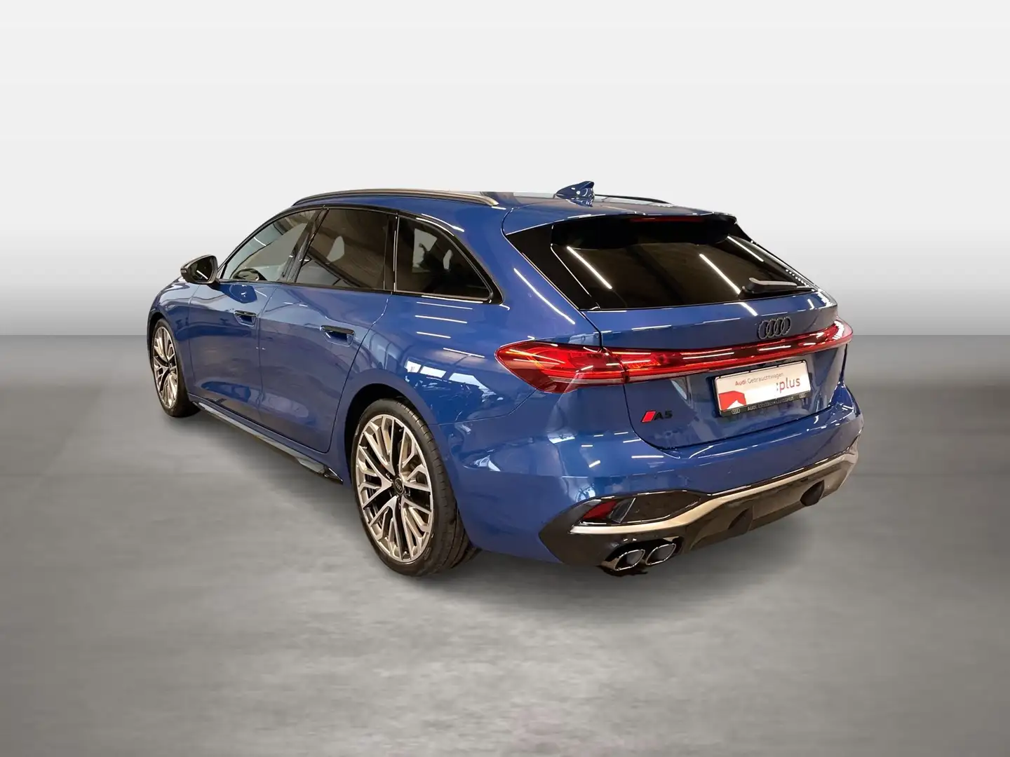 Audi A5 Avant TDI quattro S tronic Matrix 360 4xSHZ Blauw - 2