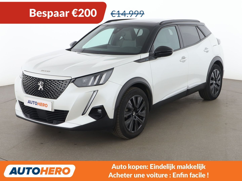 Peugeot e-2008 electric drive 100 kW GT Pack