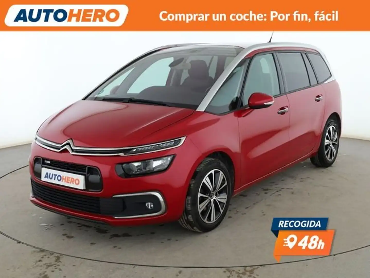 Citroen C4 1.2 PureTech Feel Rojo - 1