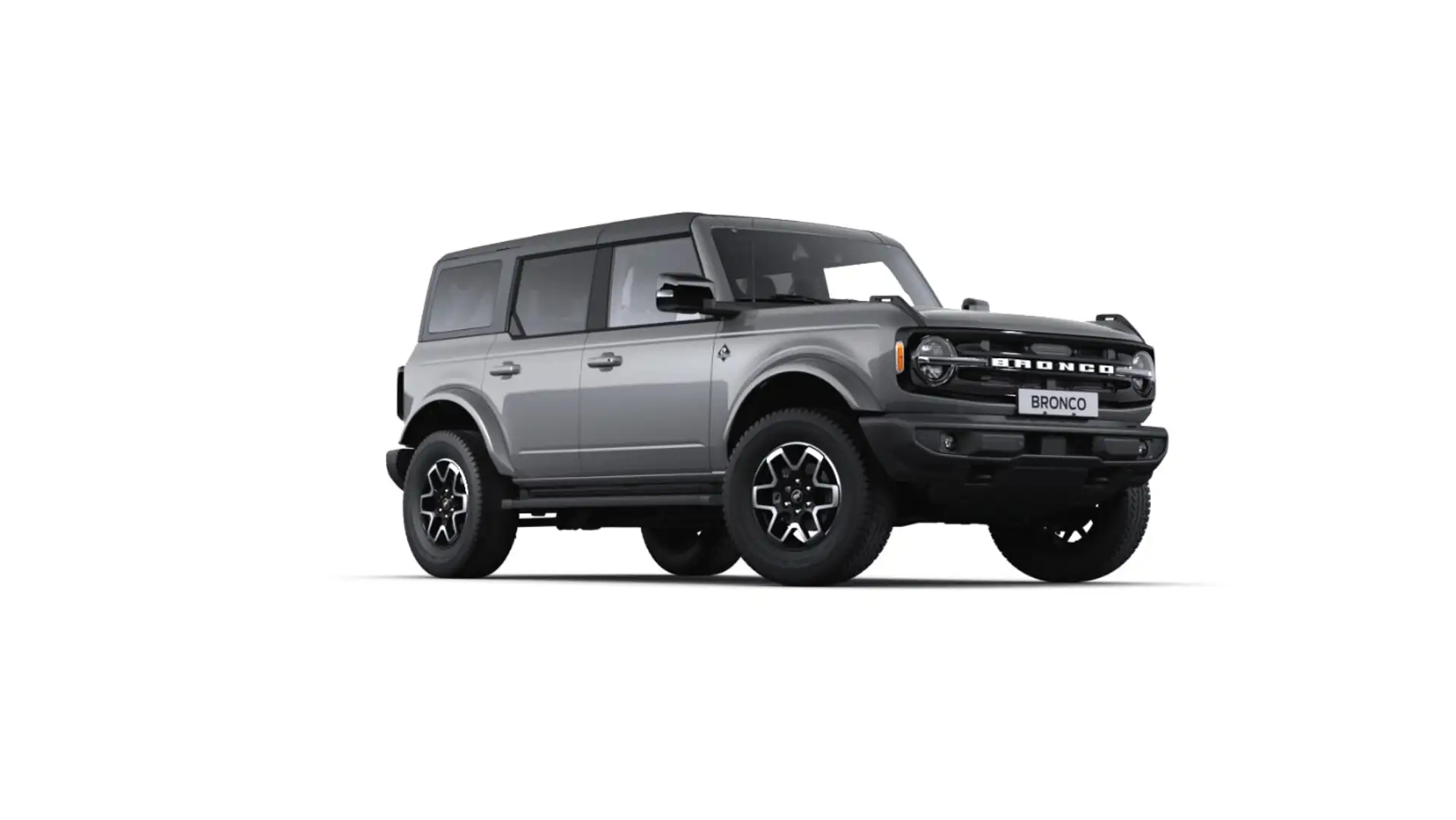 Ford Bronco TG1 2.7 EcoBoost Outer Banks LED elSitz Grau - 1