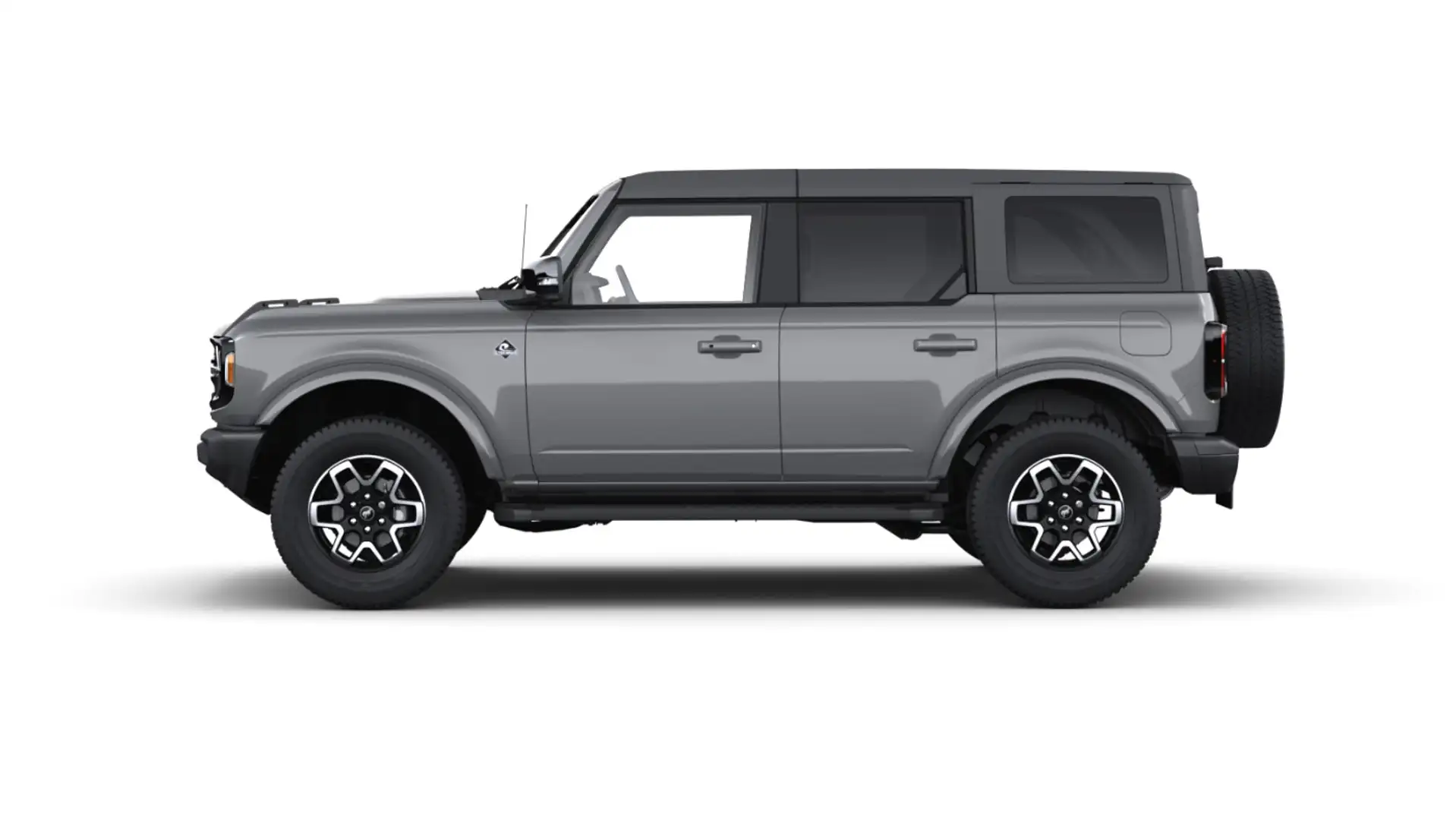 Ford Bronco TG1 2.7 EcoBoost Outer Banks LED elSitz Grau - 2