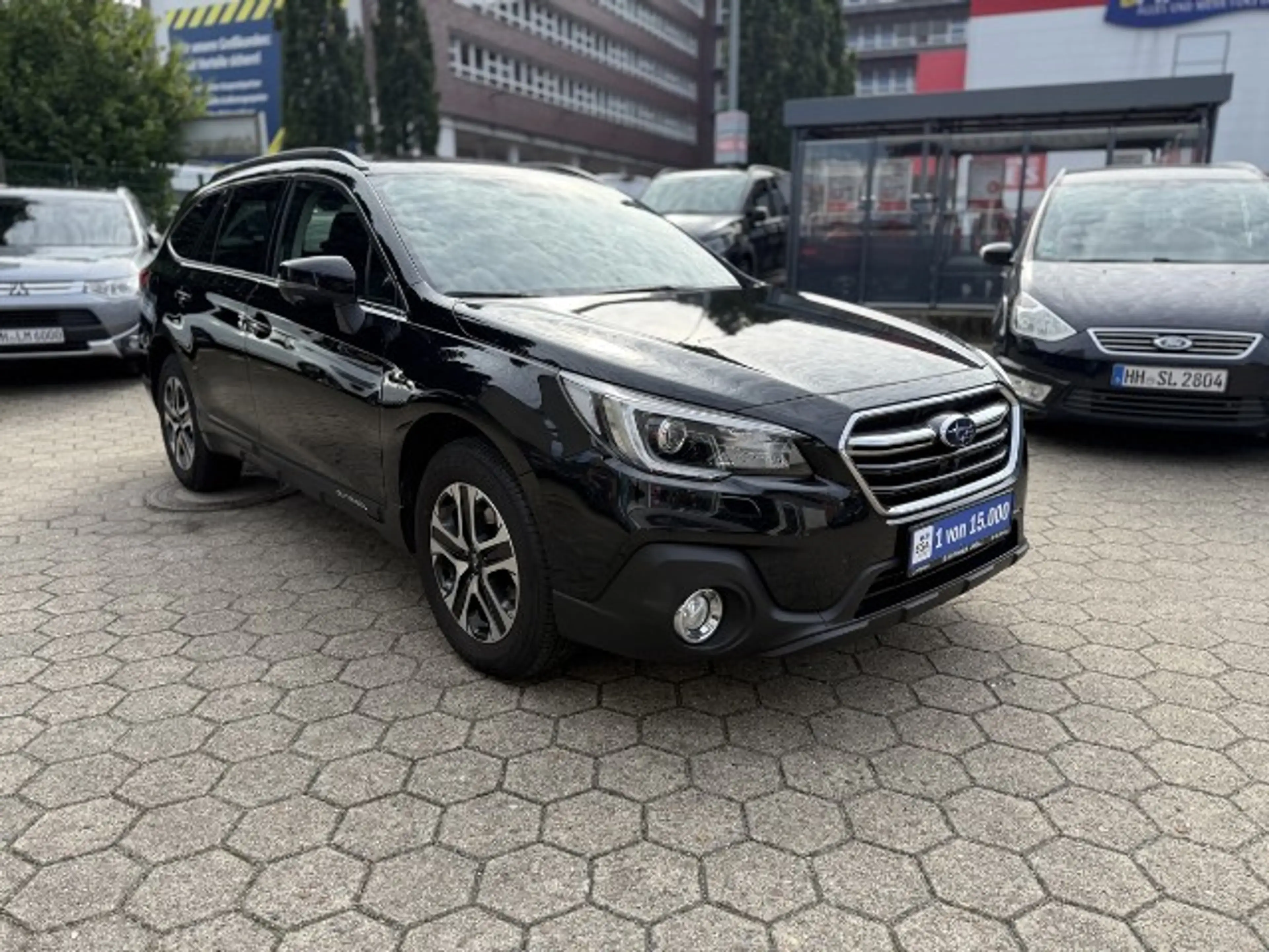 Subaru OUTBACK 2,5i CVT Automatik AHK., WKR. — photo 3