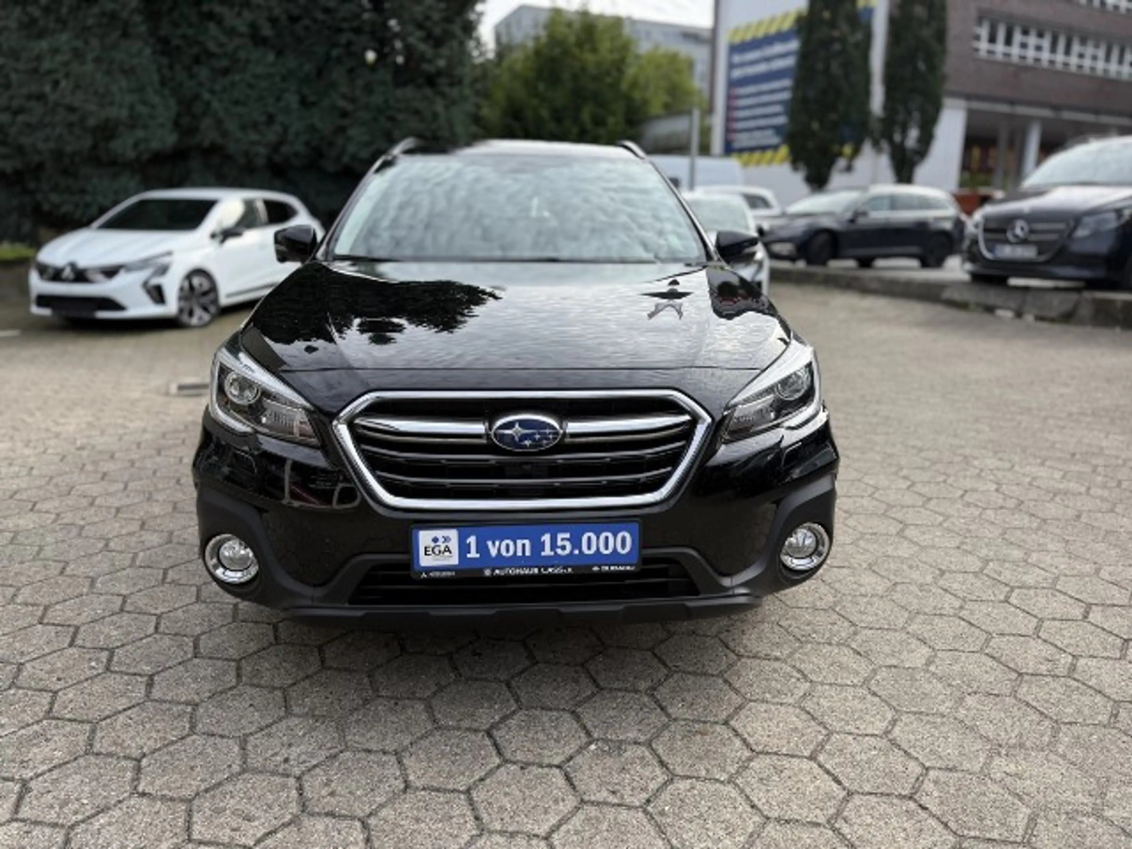 Subaru OUTBACK 2,5i CVT Automatik AHK., WKR. — photo 2