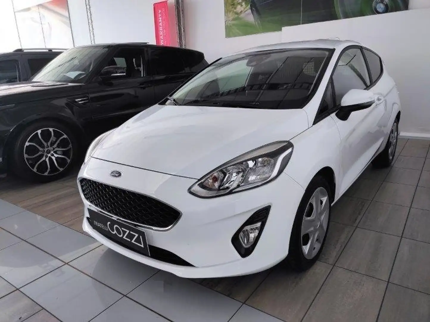 Ford Fiesta 1.0 MHEV 125 CV 3 porte Van Trend Wit - 2