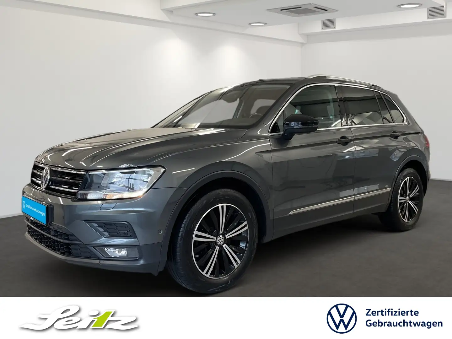 Volkswagen Tiguan 1.5 TSI IQ.DRIVE *AHK*KAMERA*NAVI*SITZH* Grau - 1