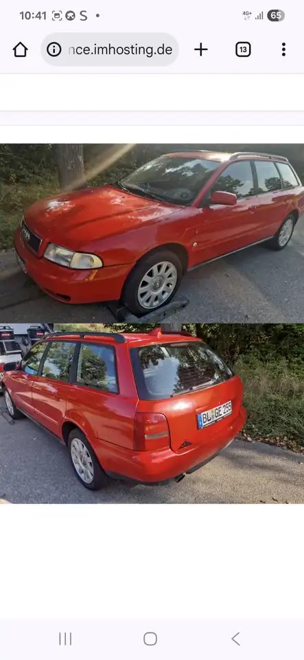 Audi A4 Avant 1.8, foto 12