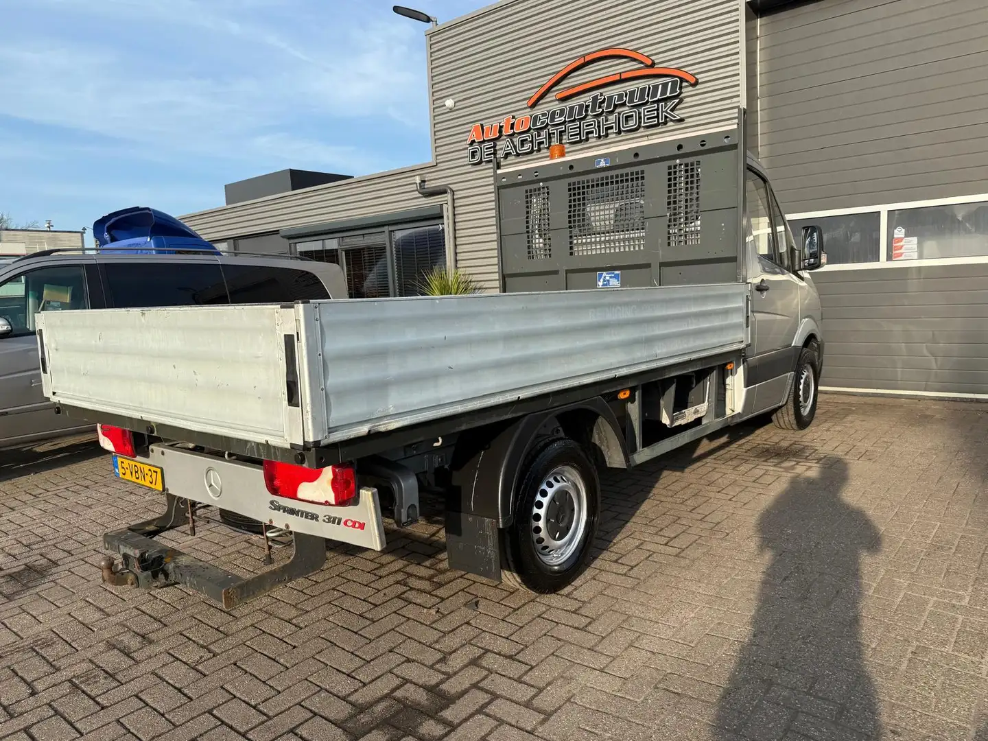 Mercedes-Benz Sprinter 311 2.2 CDI 366 AIRCO*Cruise Control!! Argento - 2