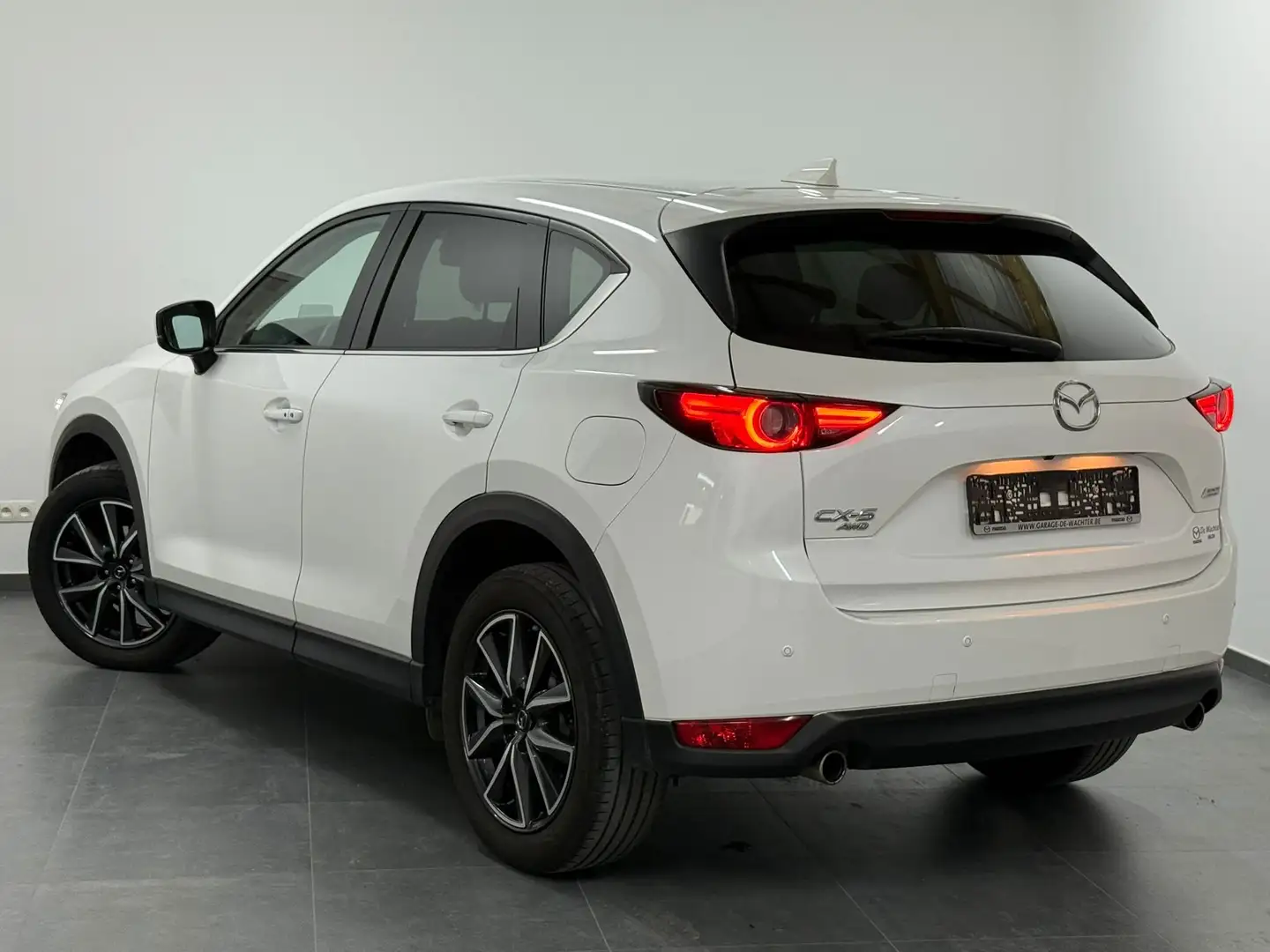 Mazda CX-5 2.2 SKYACTIV-D 4WD - 1erMain - Cuir - Camera Blanc - 2