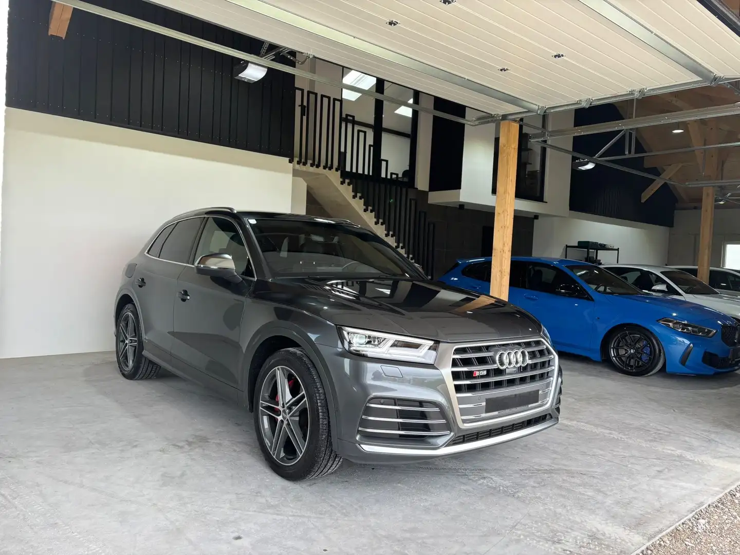 Audi SQ5 3.0 TFSI quattro*Erstbesitz*Top*SuperAusstattung* Grau - 1