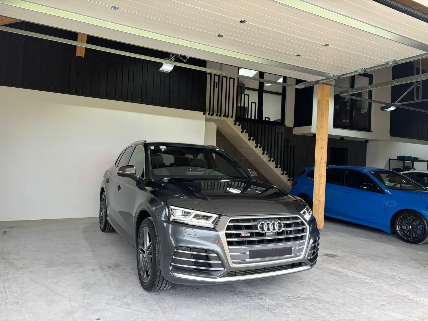 Audi SQ5 3.0 TFSI quattro*Erstbesitz*Top*SuperAusstattung* Grau - 2