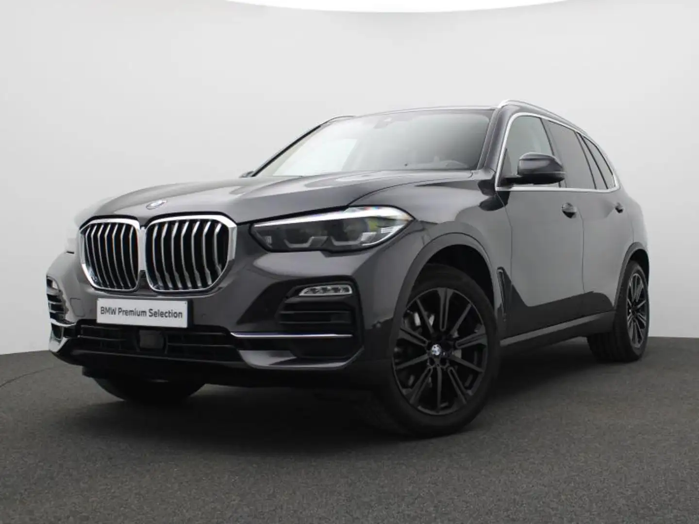BMW X5 XDRIVE 25D - LEDER - HUD - NAVI- Gris - 1