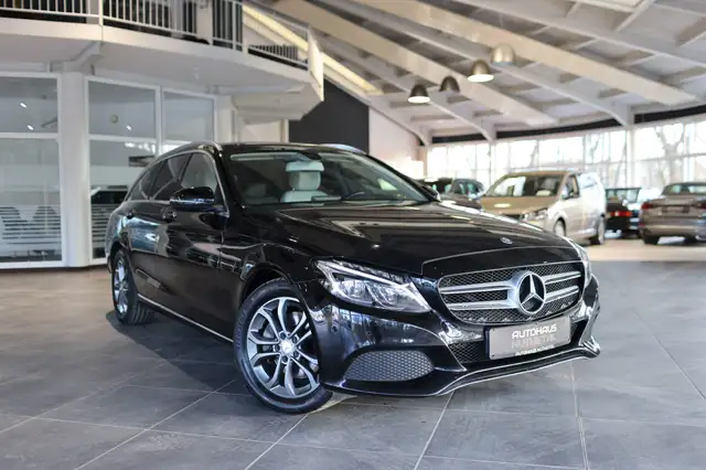 Mercedes-Benz C 250 BT AVANTGARDE ANHÄNGERKUPPLUNG