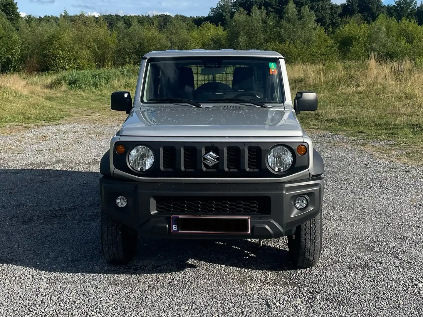 Suzuki Jimny Jimny 1.5i 4x4 GL Plateado - 1