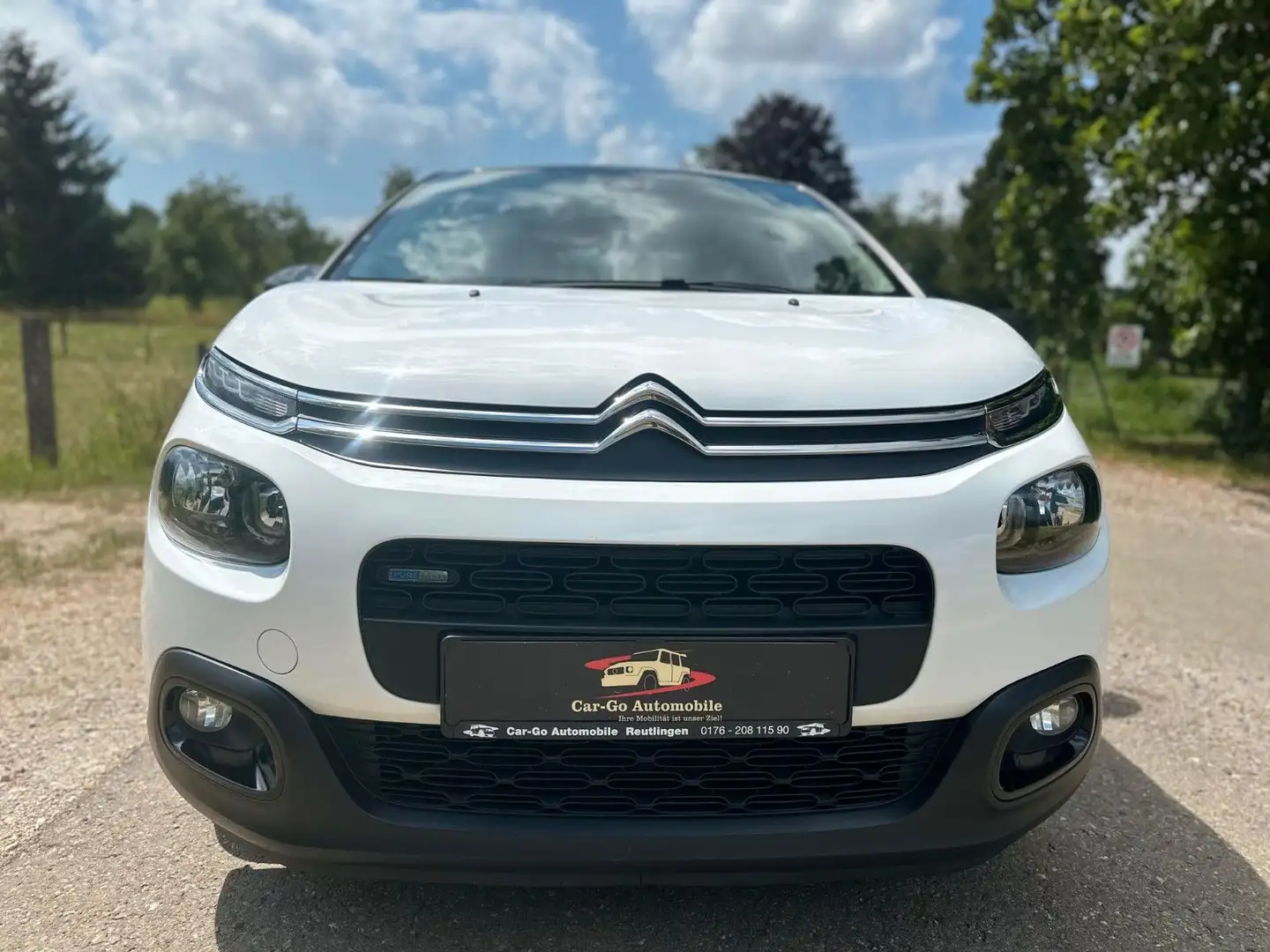 Citroen C3 Feel*SHZ*Temp*Spurhalteass.*17Zoll*Scheckheft Wit - 1