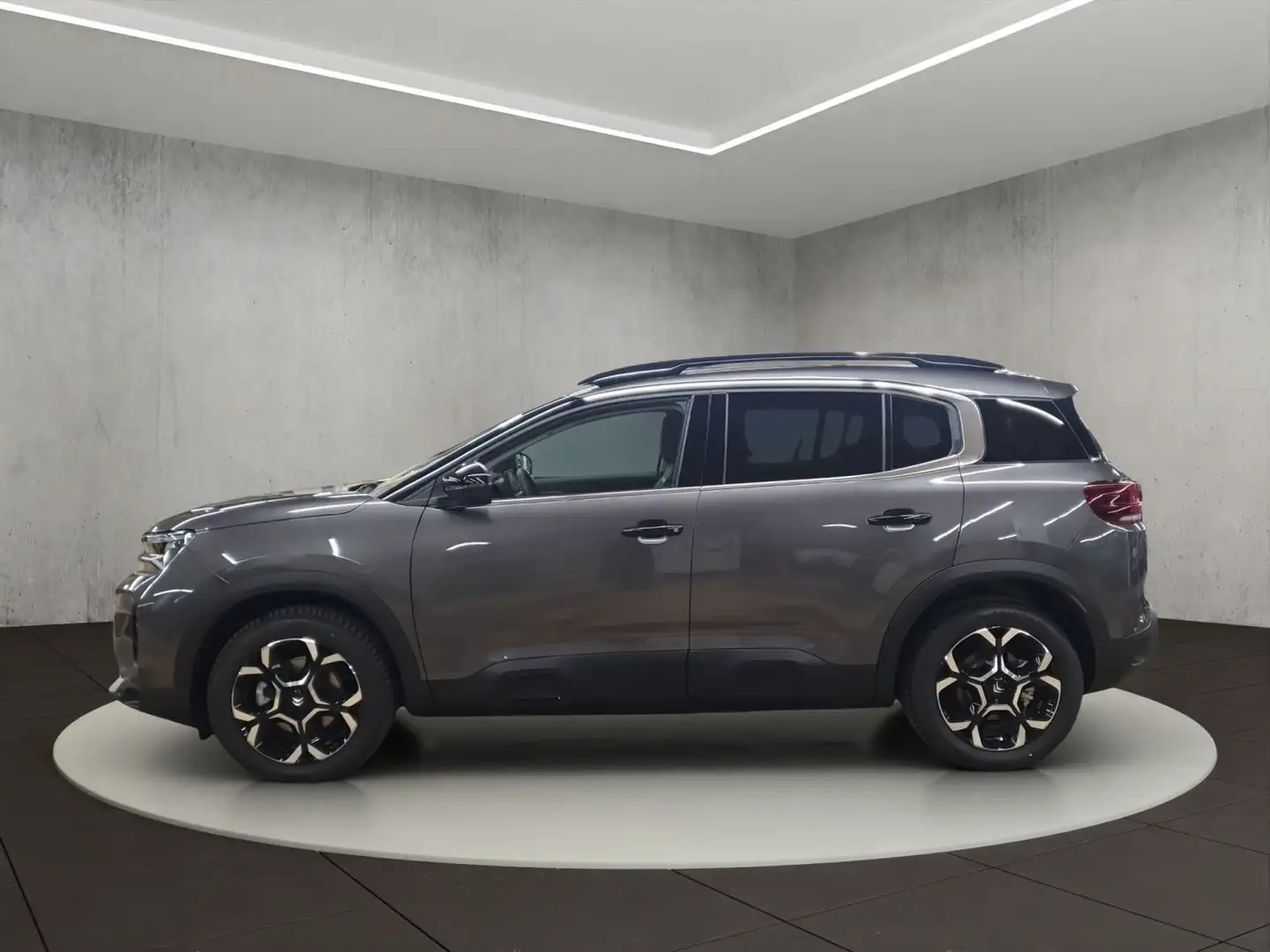 Citroen C5 Aircross Hybrid 145 ë-DCS6 Max Gris - 2