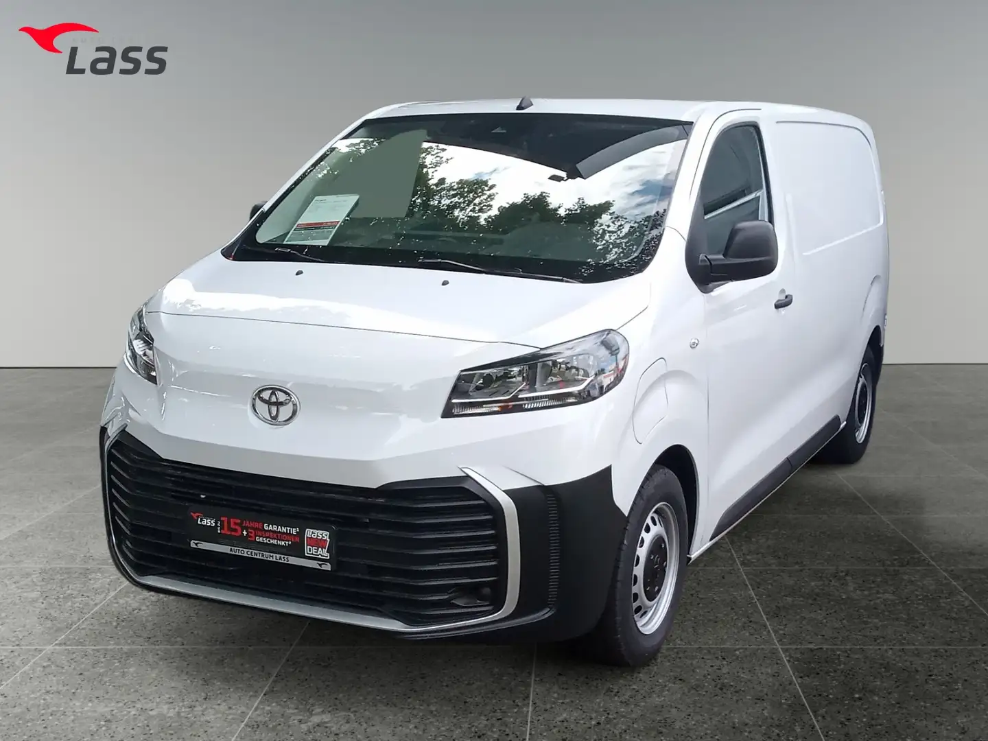 Toyota Proace Kasten L1 75kW El Meister Sofort Lieferbar Blanc - 2
