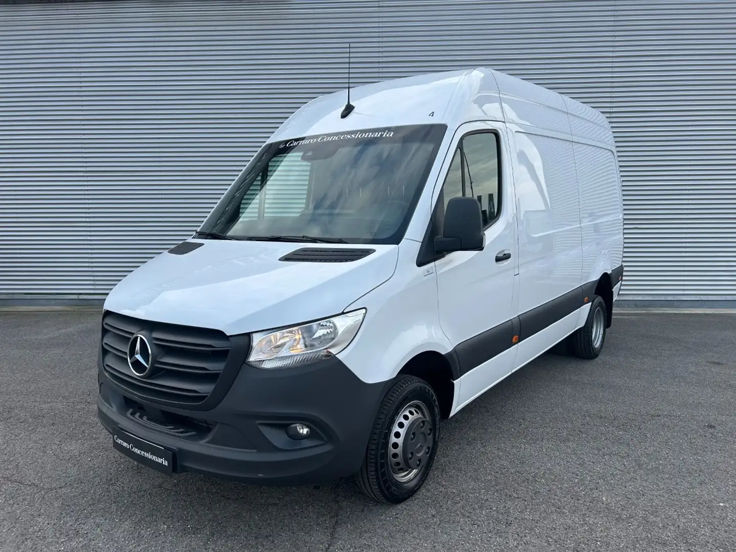 Mercedes-Benz Sprinter 419 2.0 cdi F 37/35 rwd H2 9G-tronic Blanc - 1