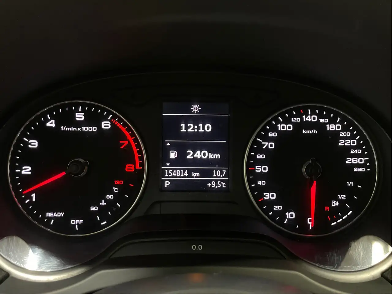 Audi A3 снимка Audi A3