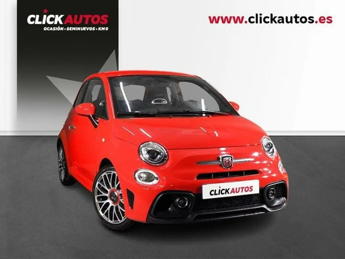 Abarth 595 1.4 T-JET 145CV Turbo Rojo - 2