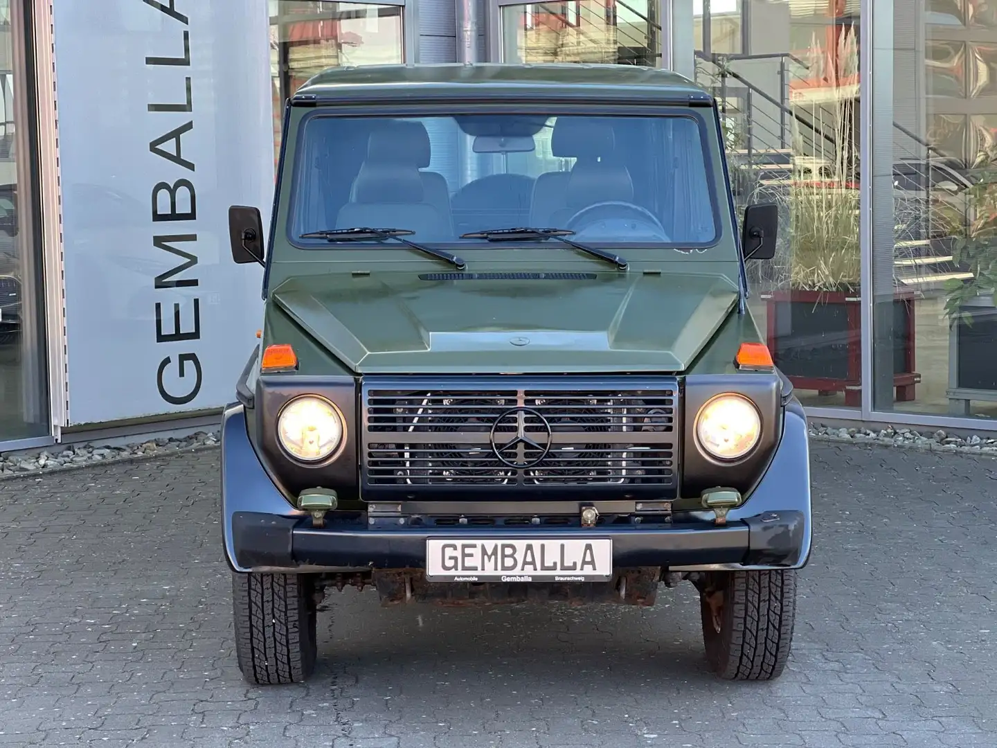 Mercedes-Benz G 280 CDI GREENLINER AUTOMATIK KLIMA 1.HAND Grün - 2