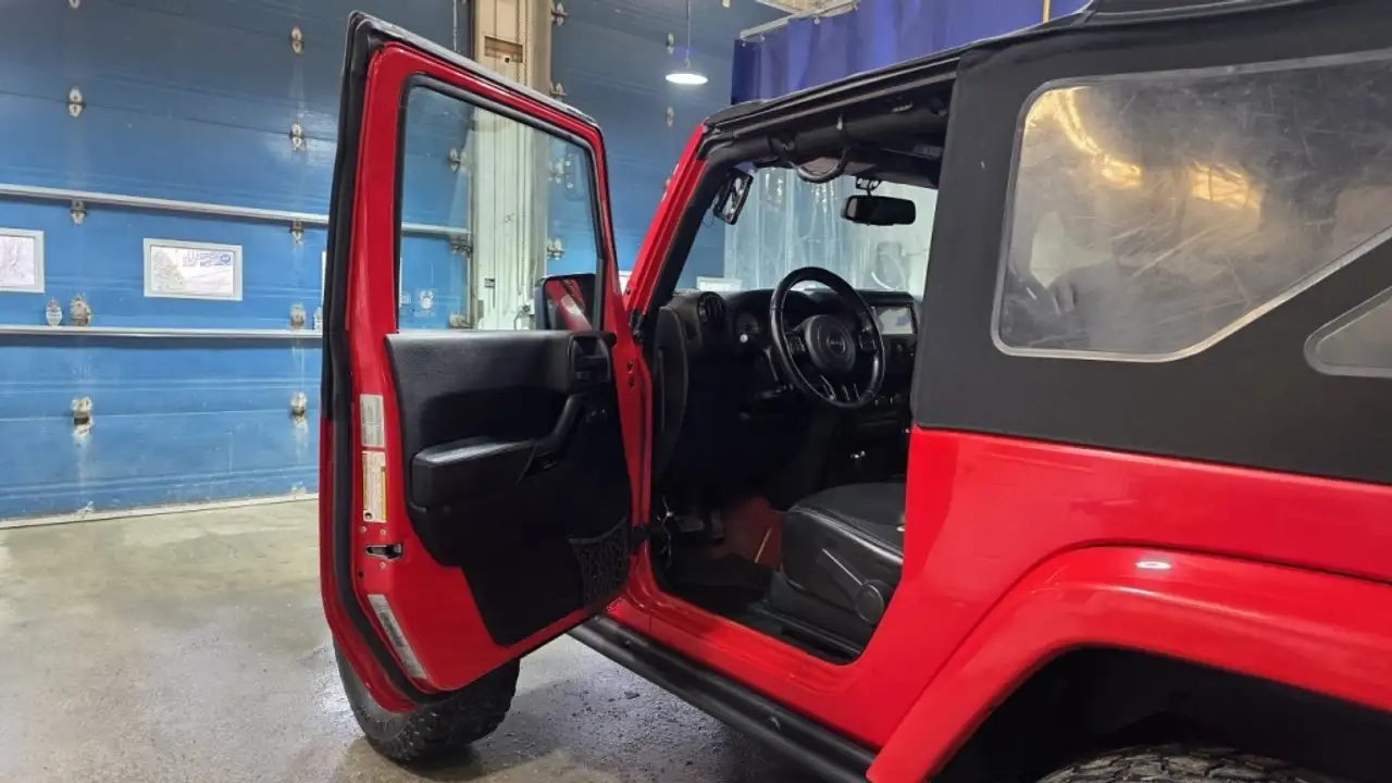 Jeep Wrangler fotografie Jeep Wrangler
