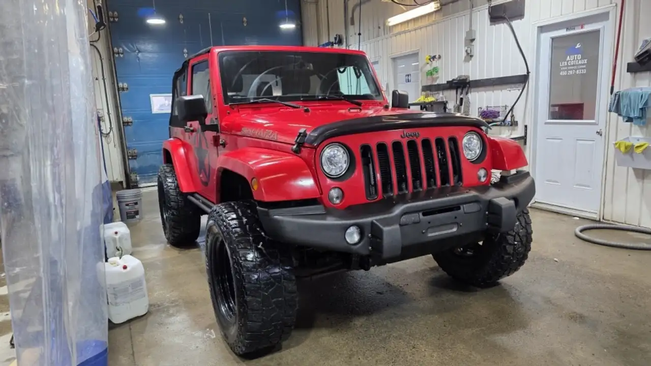 Jeep Wrangler fotografie Jeep Wrangler