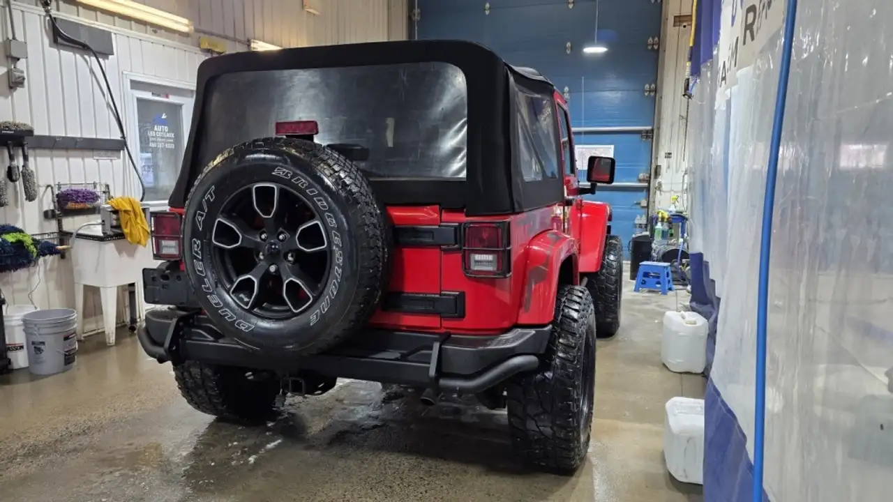Jeep Wrangler fotografie Jeep Wrangler