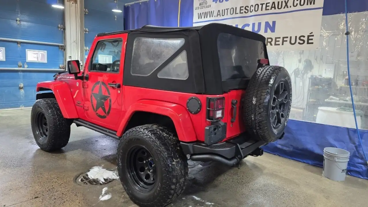 Jeep Wrangler fotografie Jeep Wrangler