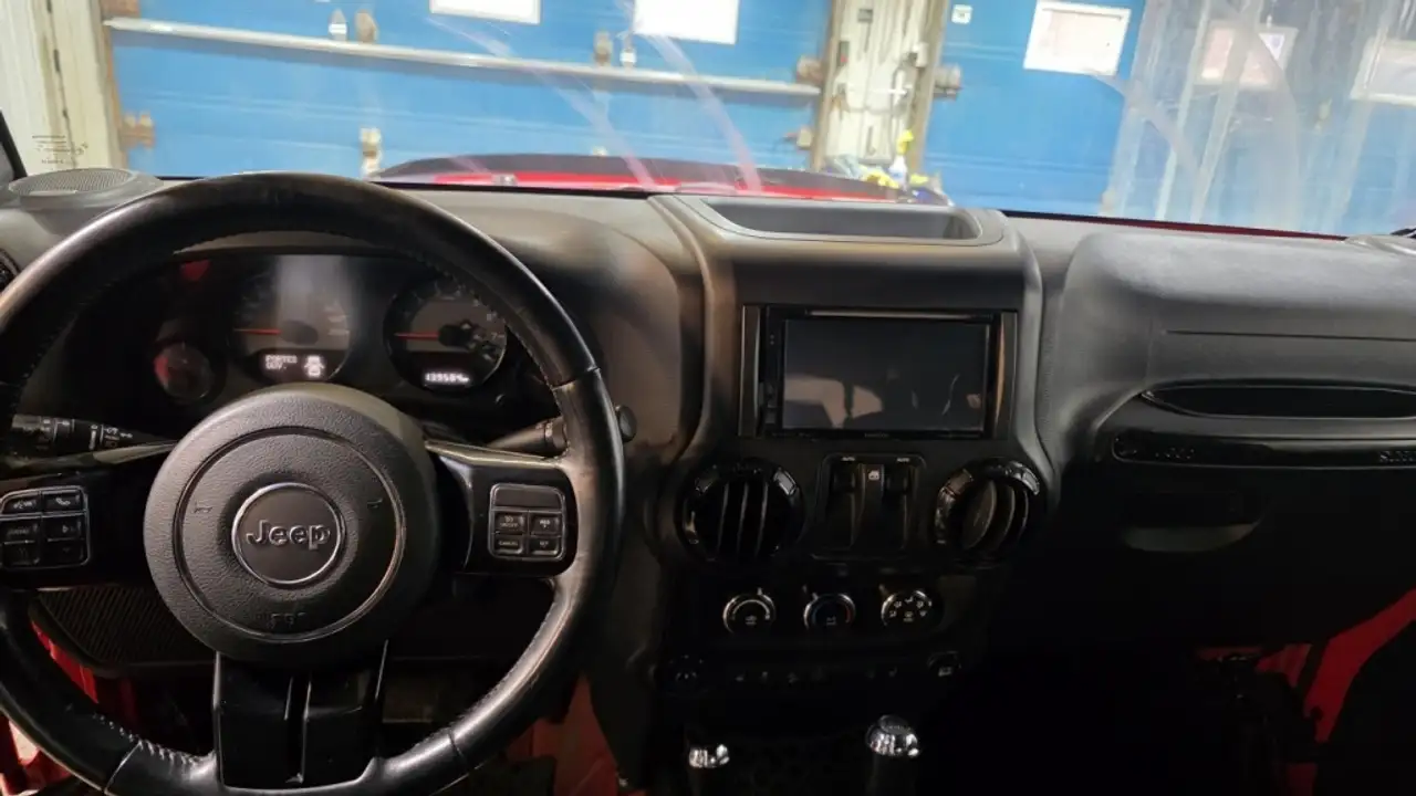 Jeep Wrangler fotografie Jeep Wrangler