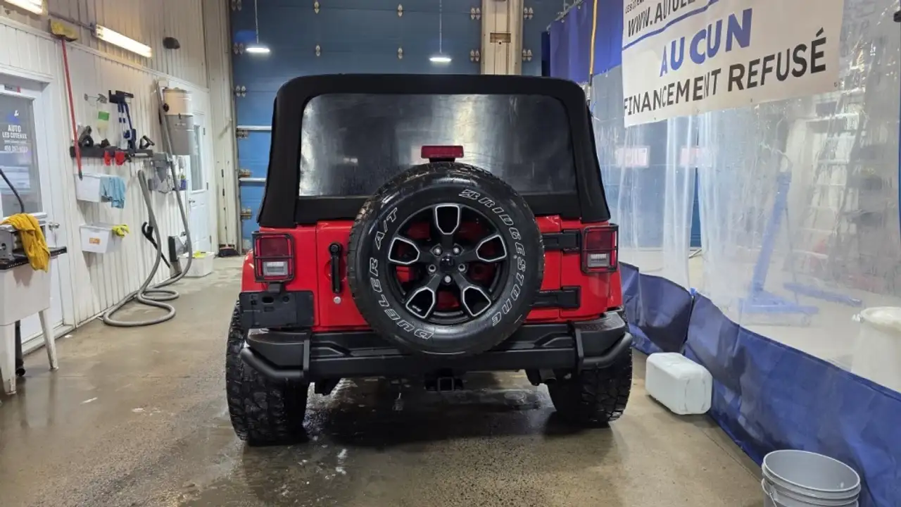 Jeep Wrangler fotografie Jeep Wrangler
