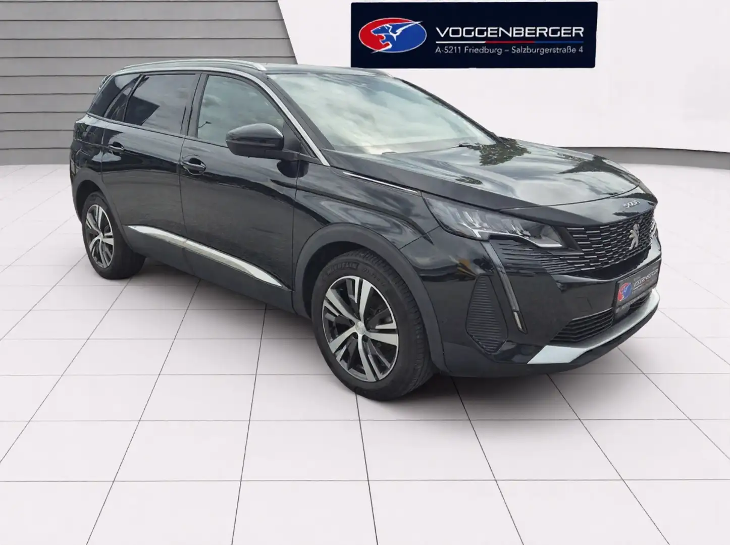Peugeot 5008 5008 BlueHDI 130 EAT8 Allure Pack Schwarz - 2