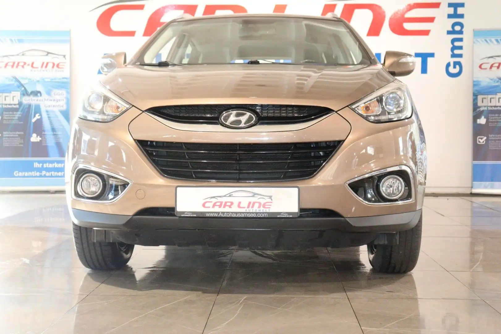 Hyundai iX35 Trend *Klima*Tempomat*PDC*AHK 1,9t Schwarz - 2
