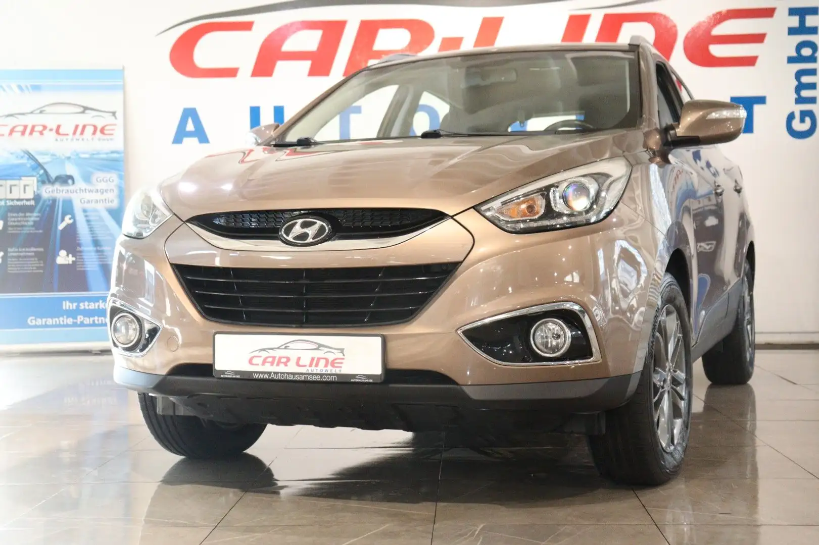 Hyundai iX35 Trend *Klima*Tempomat*PDC*AHK 1,9t Schwarz - 1