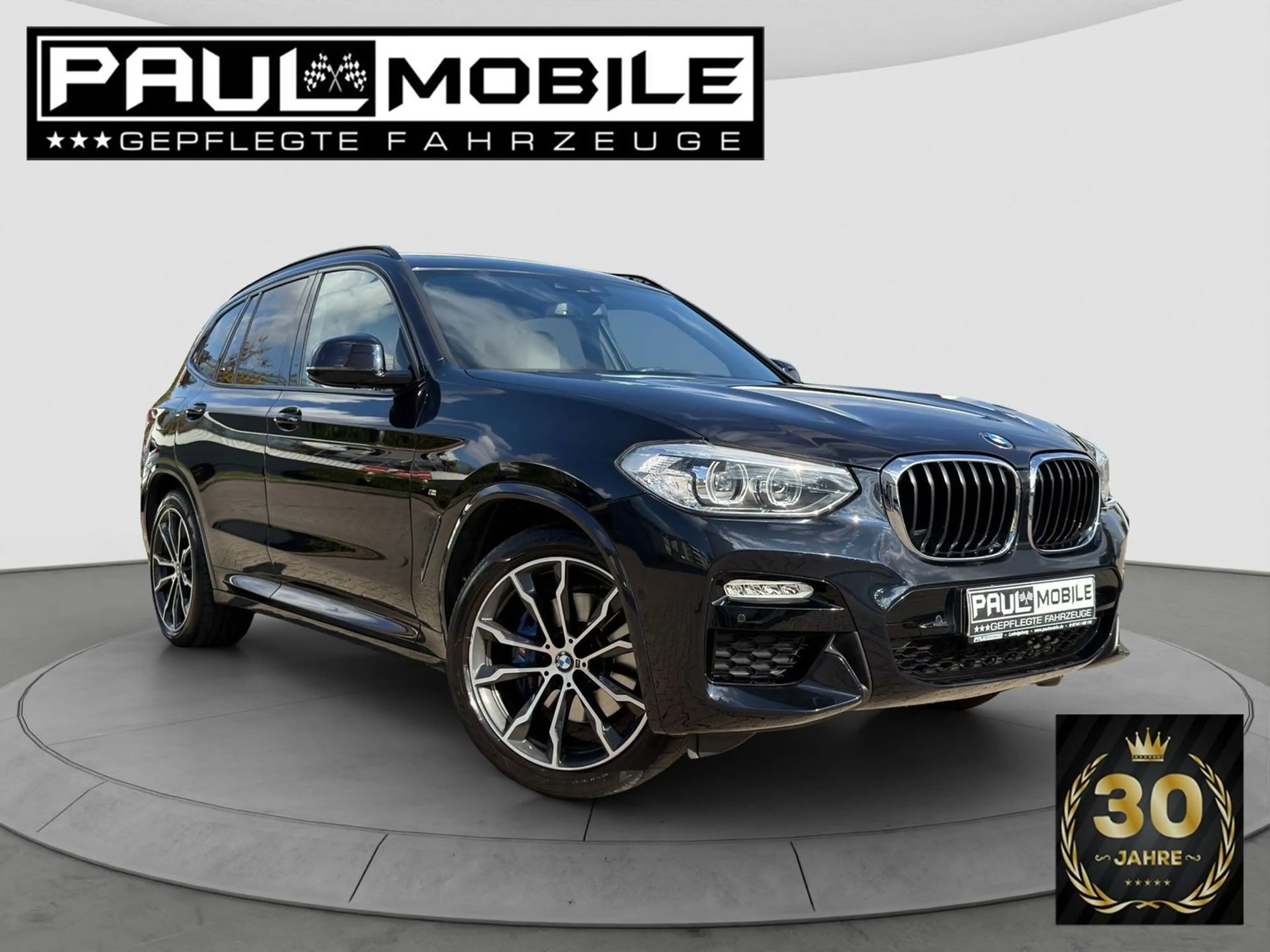 BMW X3 xDrive 30i M Sport Paket Navi Prof Leder AHK