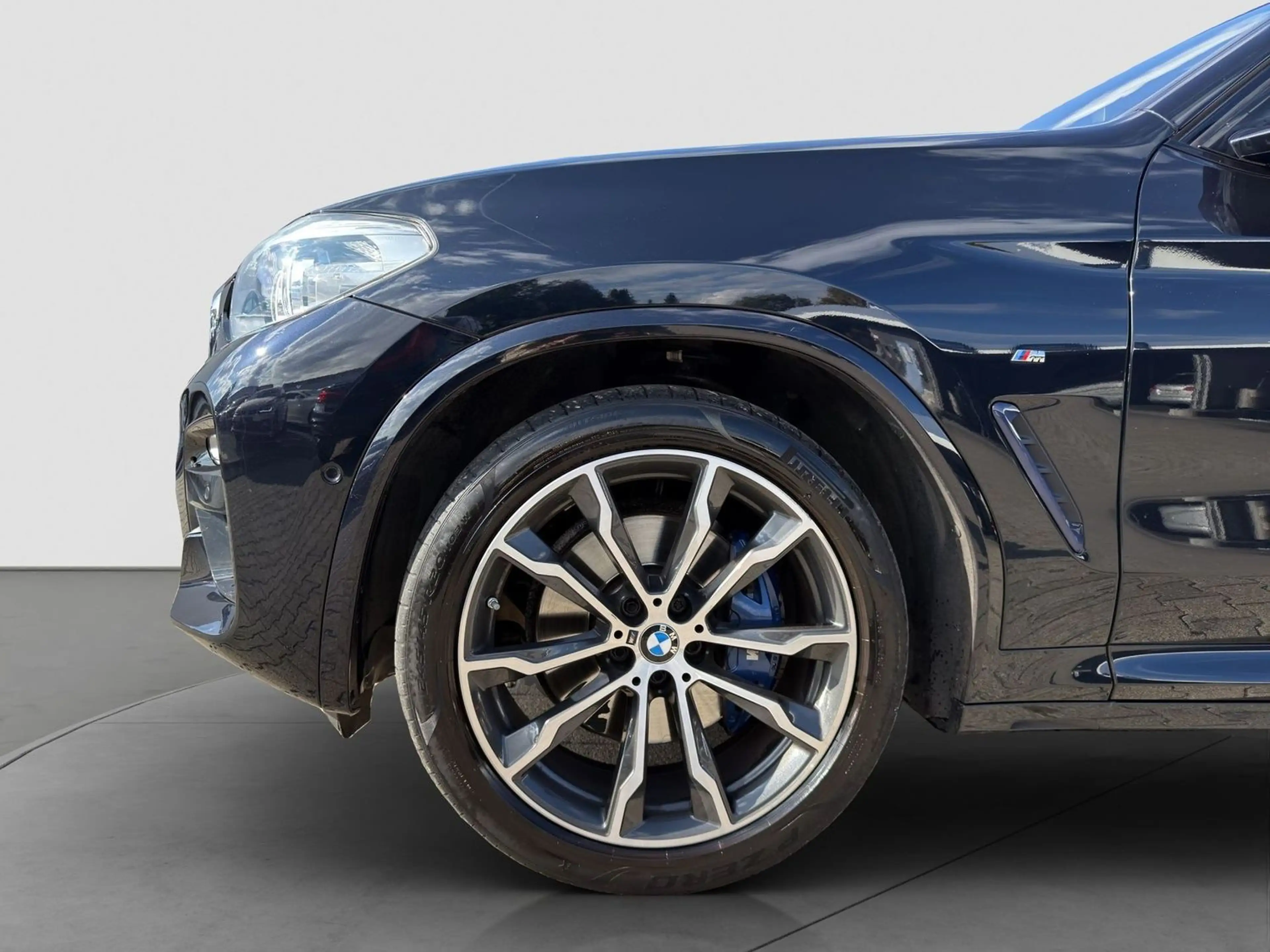 BMW X3 xDrive 30i M Sport Paket Navi Prof Leder AHK — photo 9