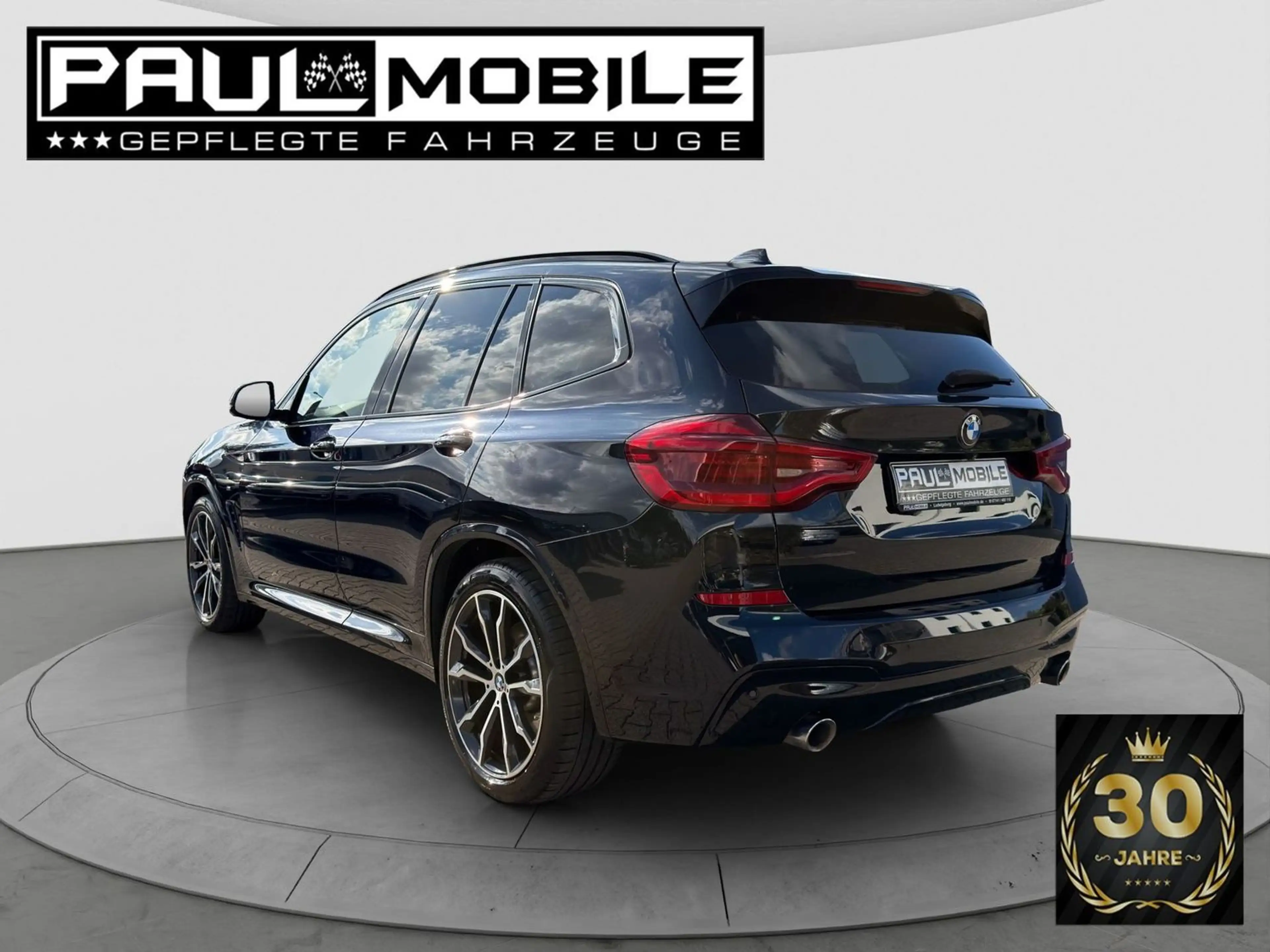 BMW X3 xDrive 30i M Sport Paket Navi Prof Leder AHK — photo 4