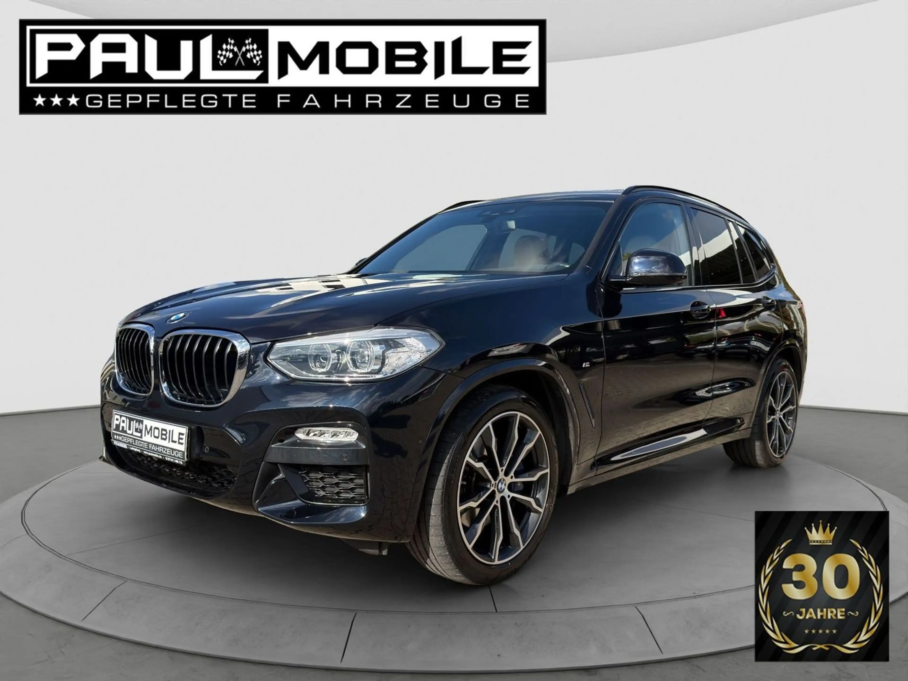 BMW X3 xDrive 30i M Sport Paket Navi Prof Leder AHK — photo 3