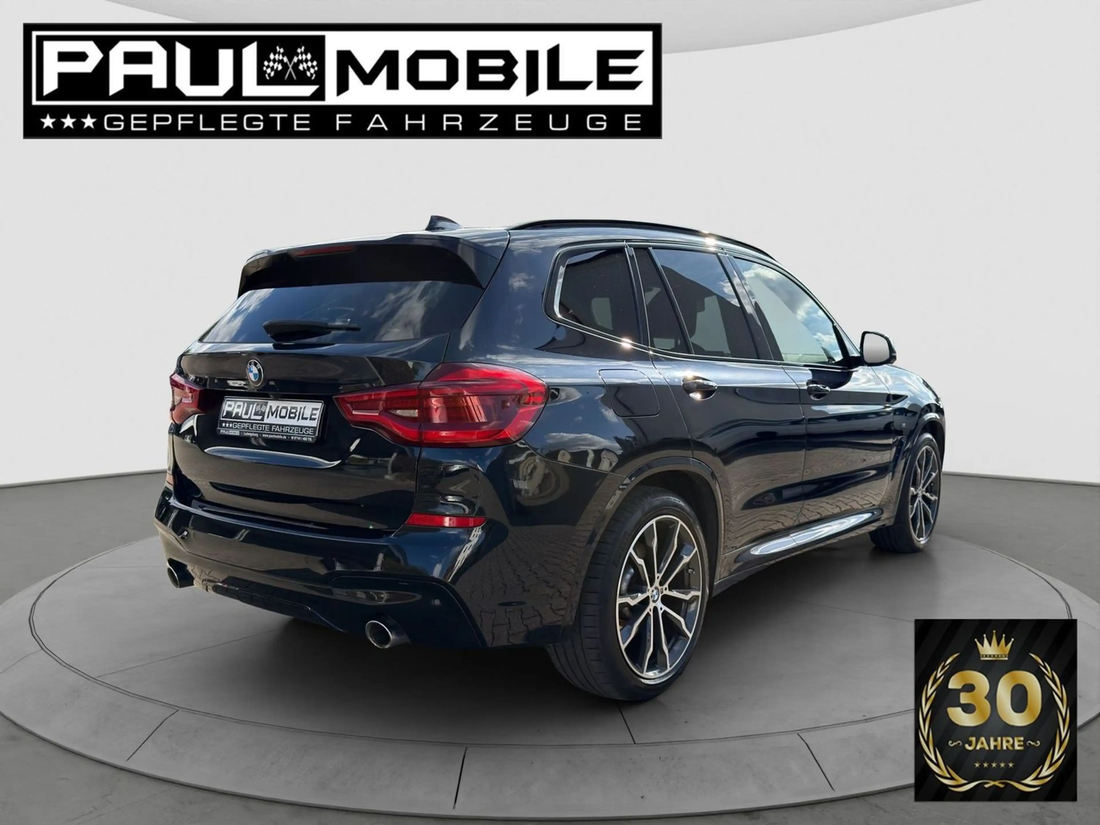 BMW X3 xDrive 30i M Sport Paket Navi Prof Leder AHK — photo 6