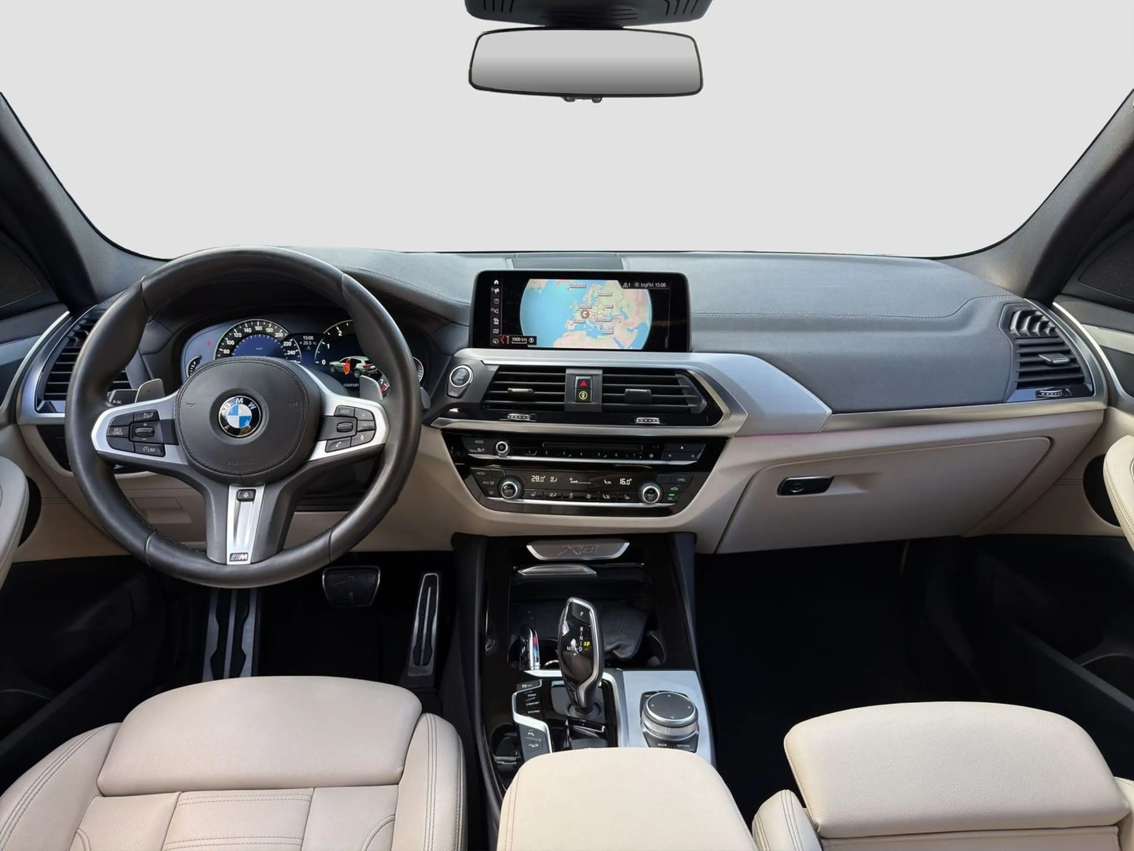 BMW X3 xDrive 30i M Sport Paket Navi Prof Leder AHK — photo 11