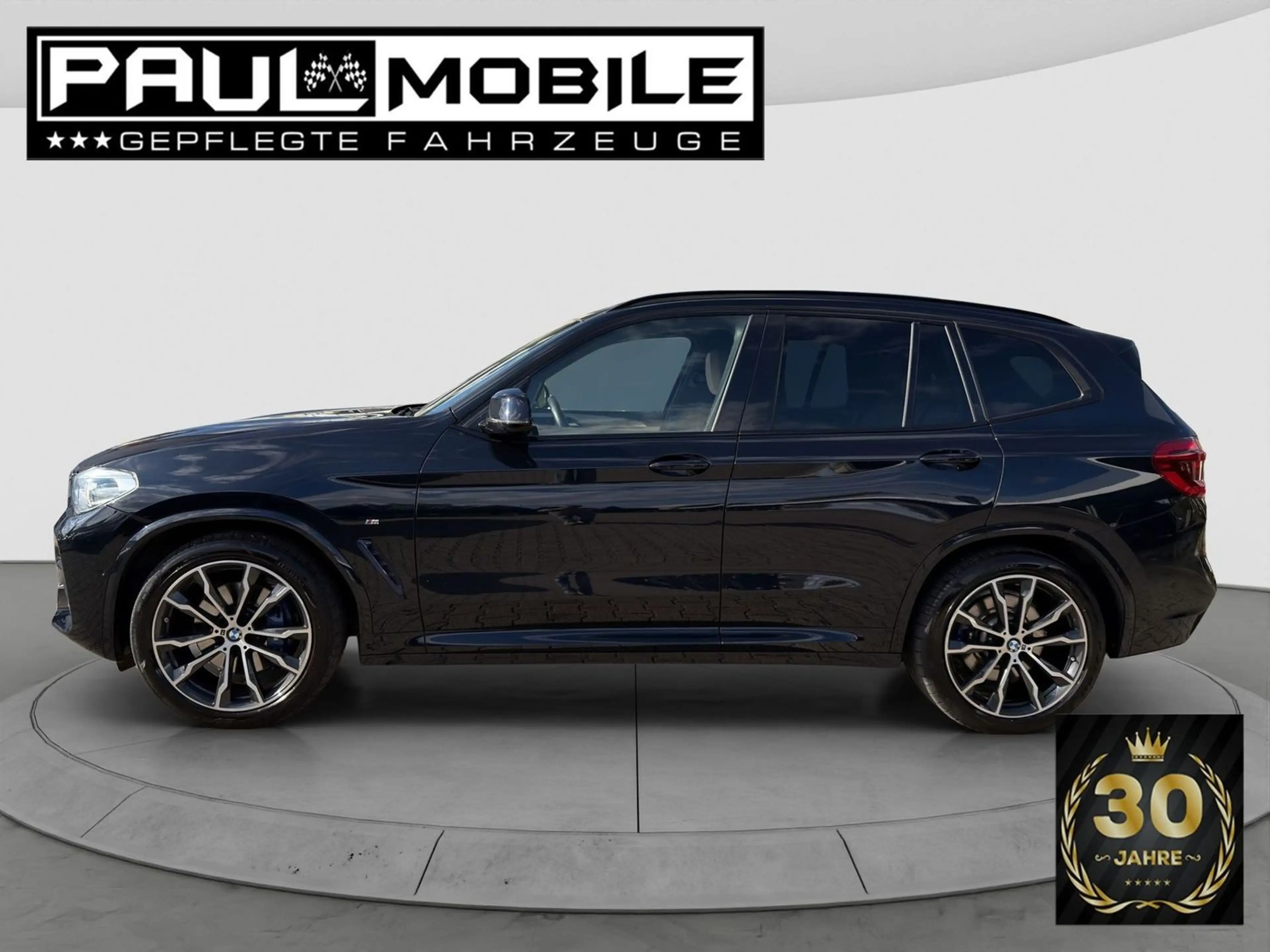 BMW X3 xDrive 30i M Sport Paket Navi Prof Leder AHK — photo 8
