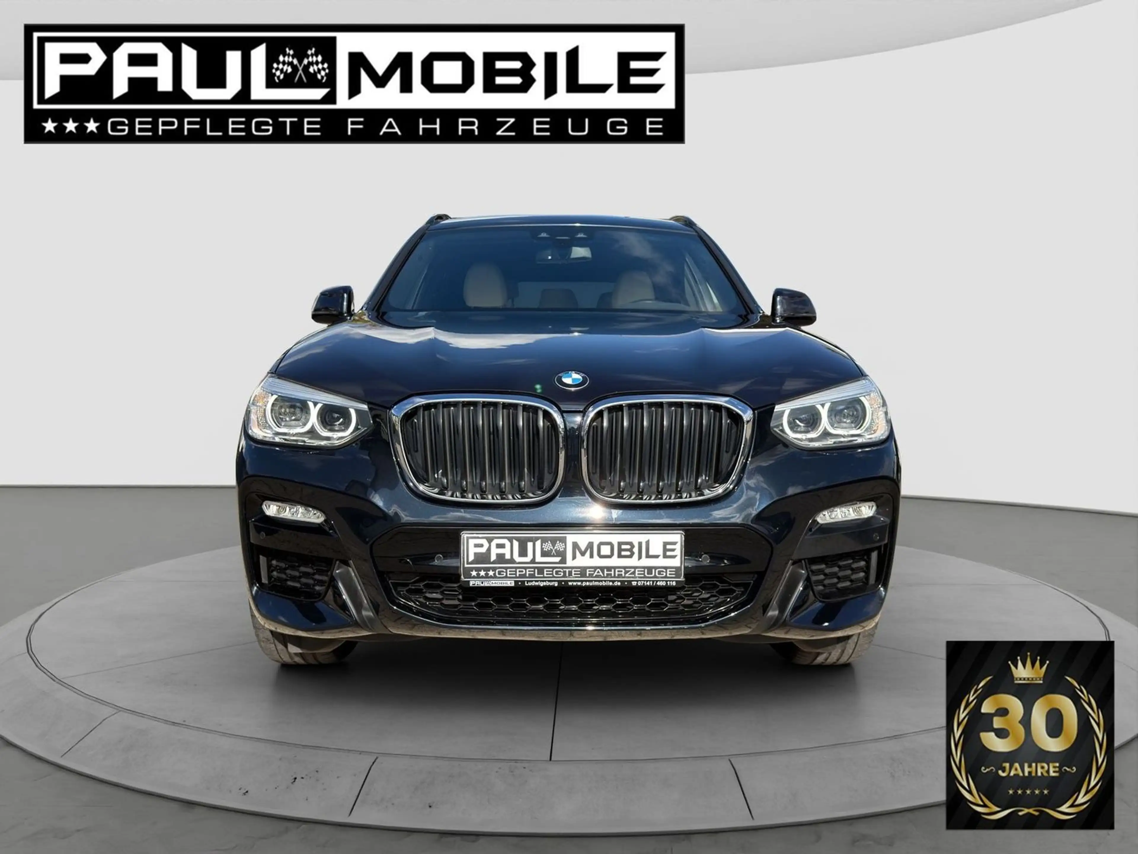 BMW X3 xDrive 30i M Sport Paket Navi Prof Leder AHK — photo 2