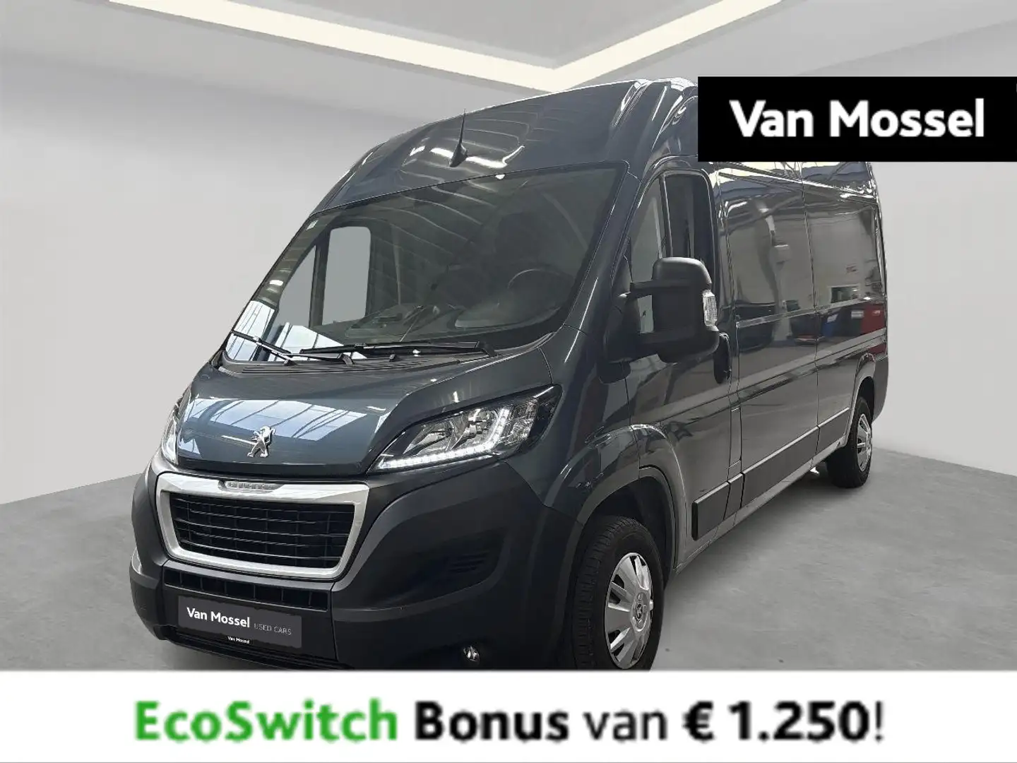 Peugeot Boxer L3H2/165PK/CAMERA/NAVI/CLIMA/CRUISE Bleu - 1