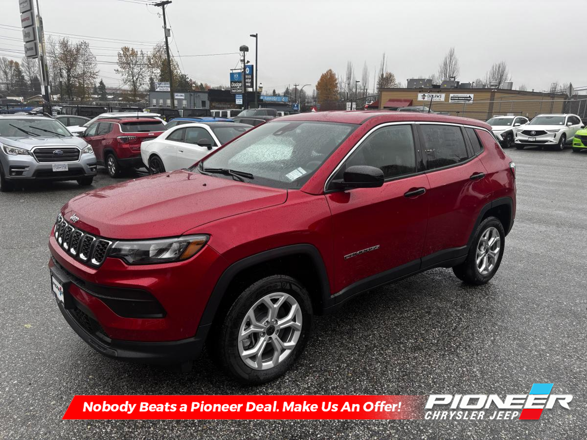 2026 Jeep Compass Sport  - Low Mileage [
  "2.0L I4 DOHC DI Turbo E
