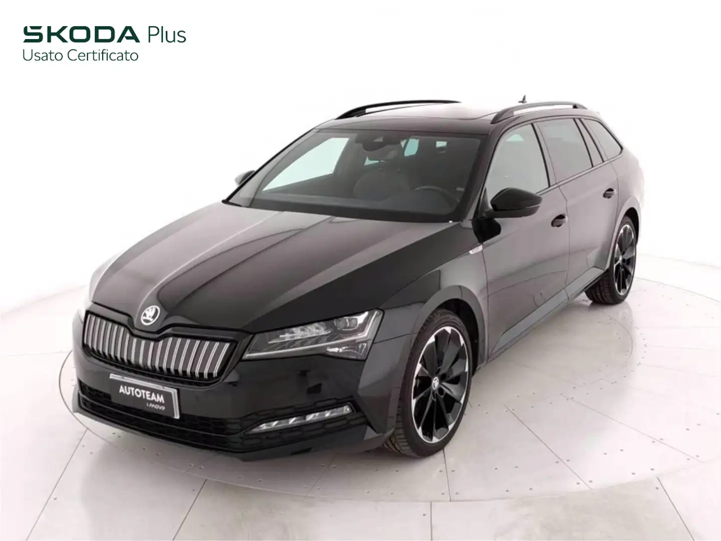 Skoda Superb Wagon iV 1.4 tsi phev Sportline dsg Nero - 1