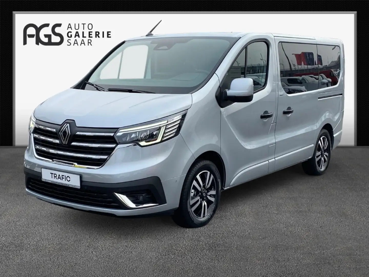 Renault Trafic Combi L1H1 SpaceClass 2.0 BLUE dCi 150 EU6e Navi D Grau - 1
