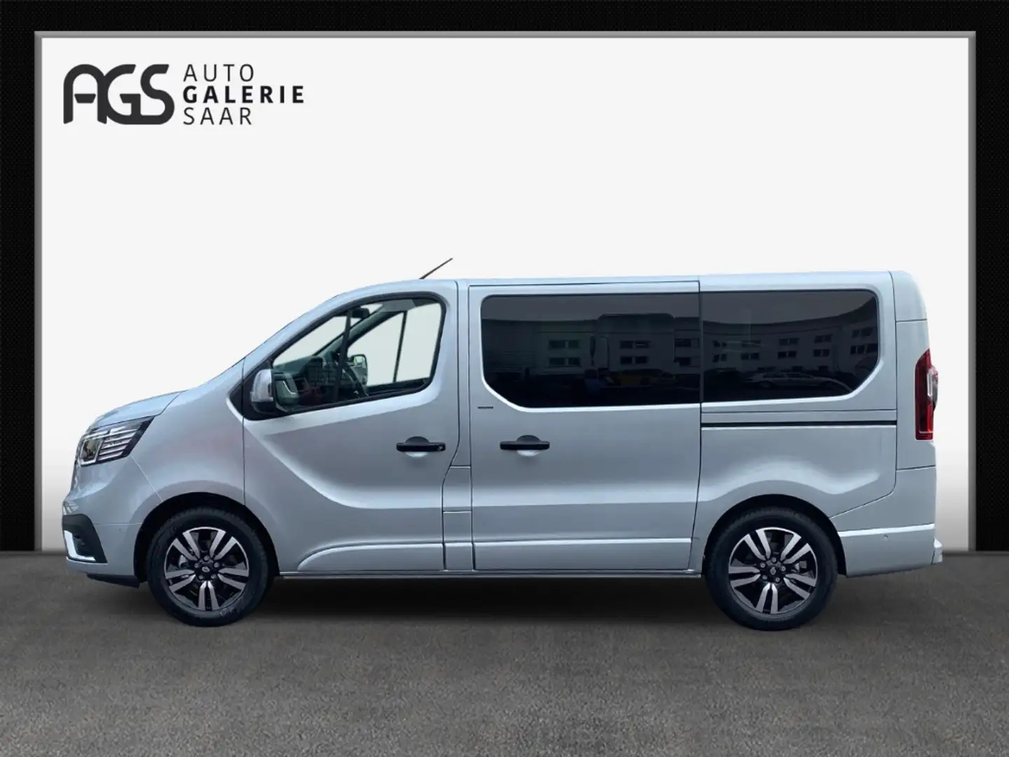 Renault Trafic Combi L1H1 SpaceClass 2.0 BLUE dCi 150 EU6e Navi D Grau - 2