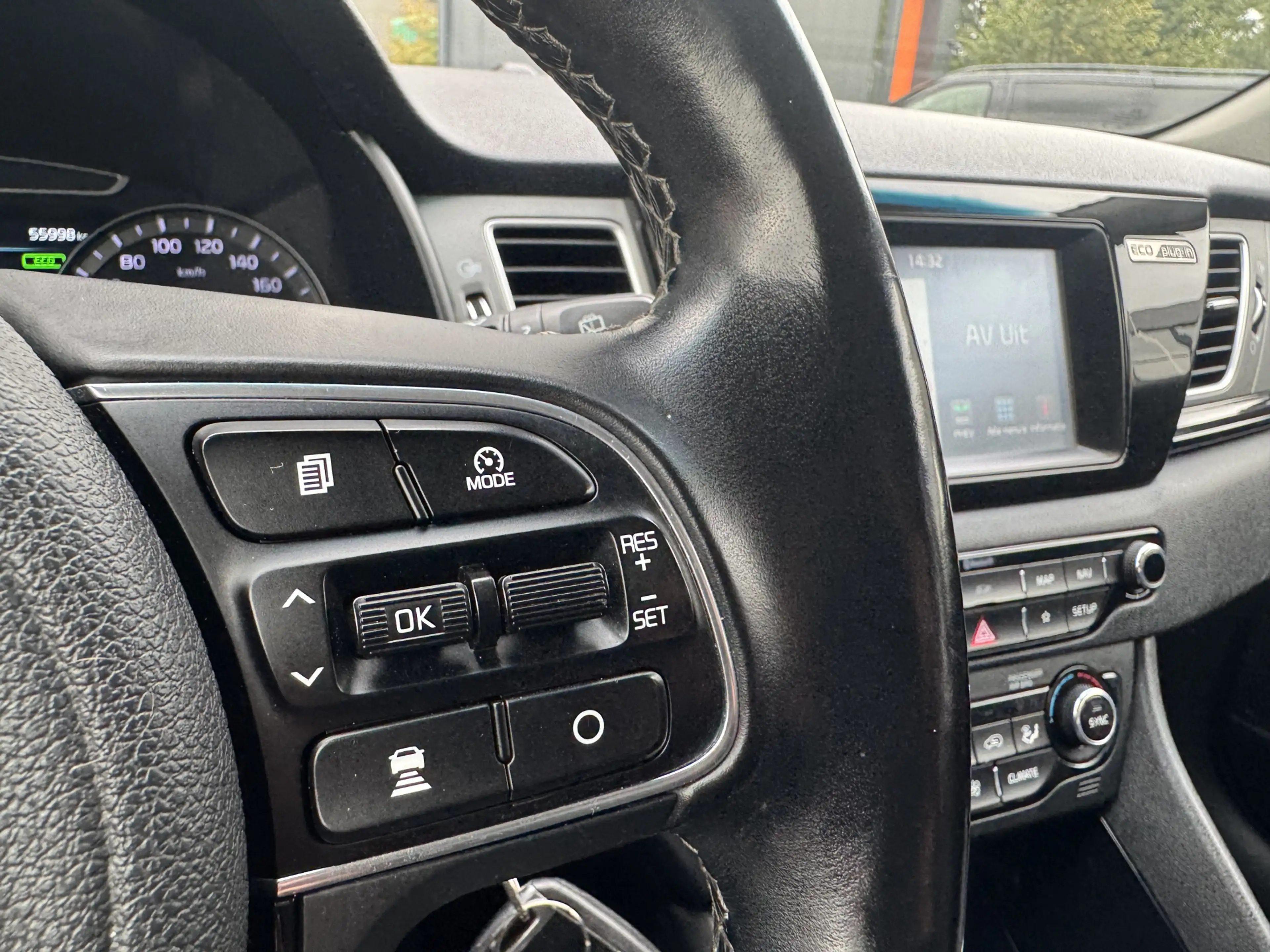 Kia Niro 1.6 GDi PHEV DynamicLine Aut — photo 13