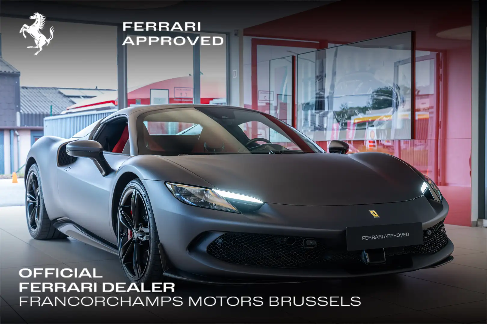 Acheter Voiture Télécommandée Ferrari 296 GTS 1:16 (2 Unités) Pas