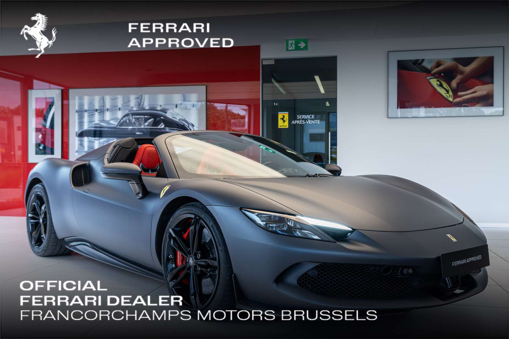 Acheter Voiture Télécommandée Ferrari 296 GTS 1:16 (2 Unités) Pas