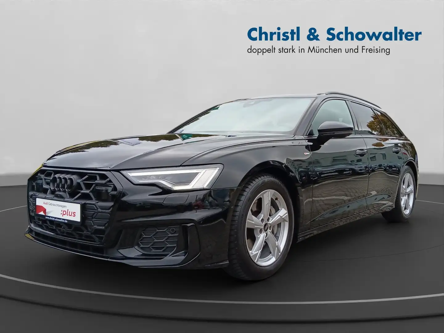 Audi A6 Avant 50TDI quattro tiptronic MATRIX AHK 4ZAC Schwarz - 2